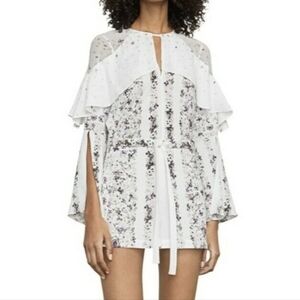 NWT BCBGMAXAZRIA Vivianne romper